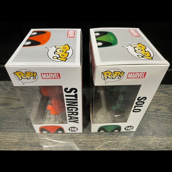 Funko POP! - Stingray and Solo - Picture 2 of 4